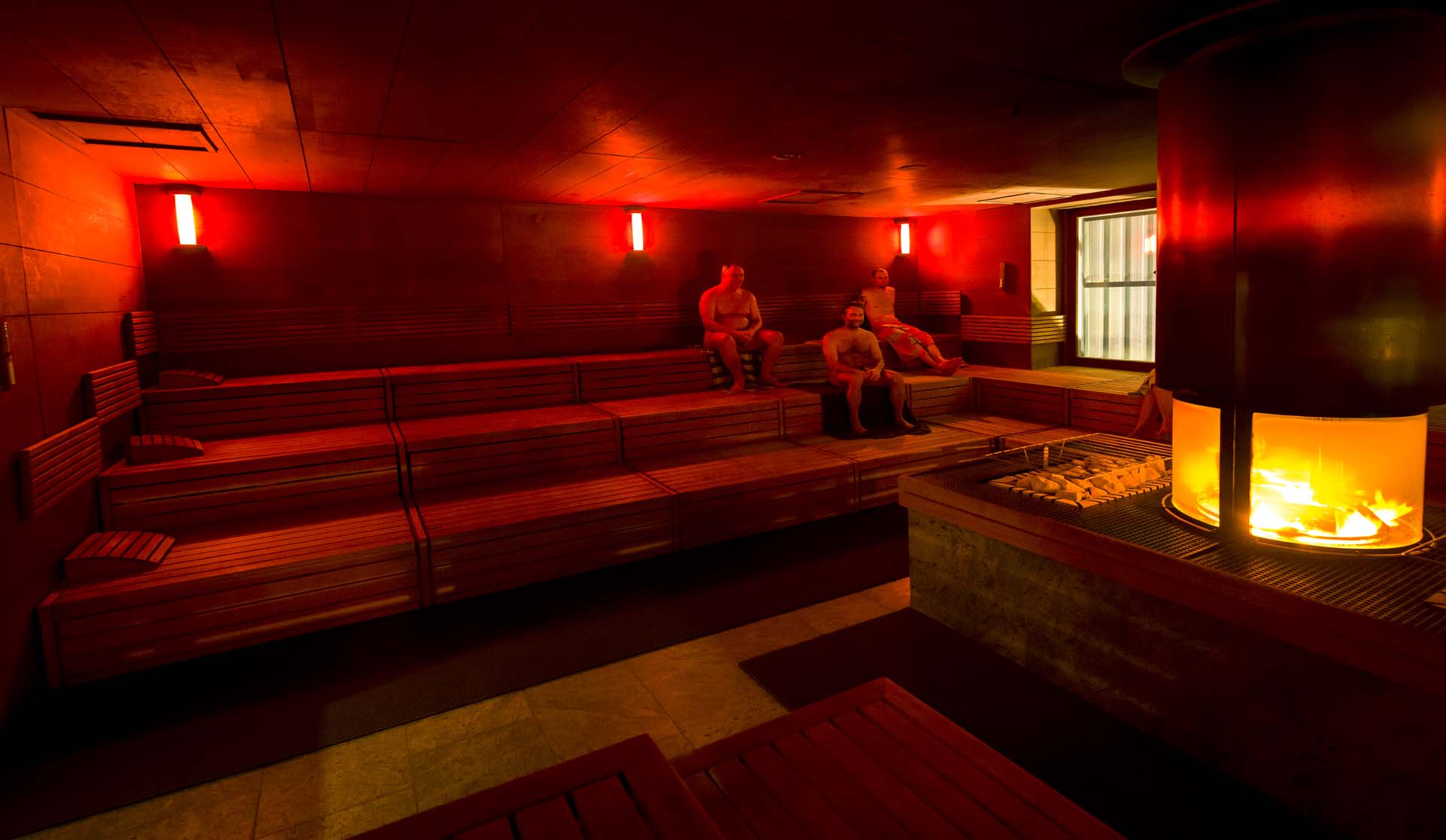 Feuersauna