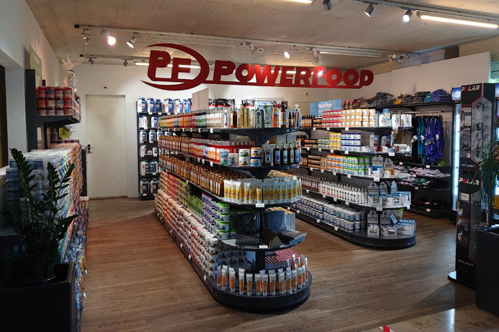 Power Food Shop in Shop