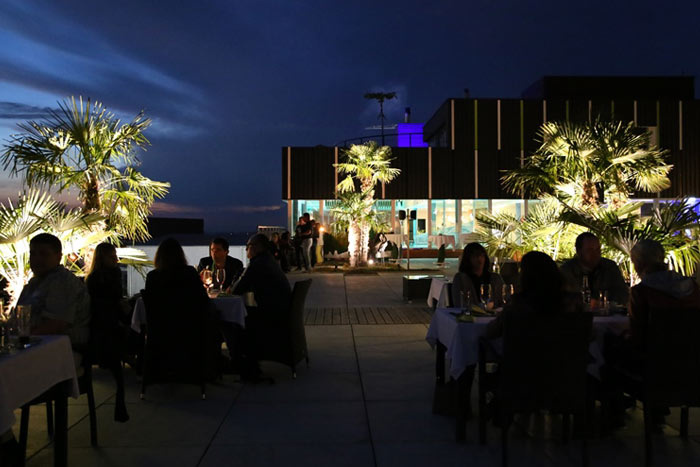 Garten-Restaurant