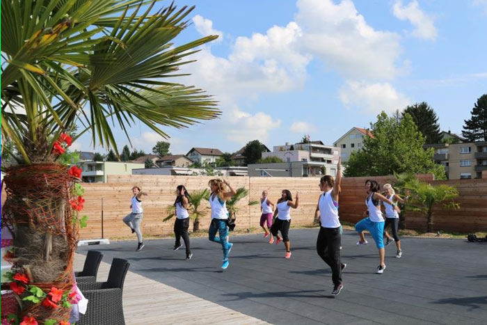 Fitness Island Kurse Zumba
