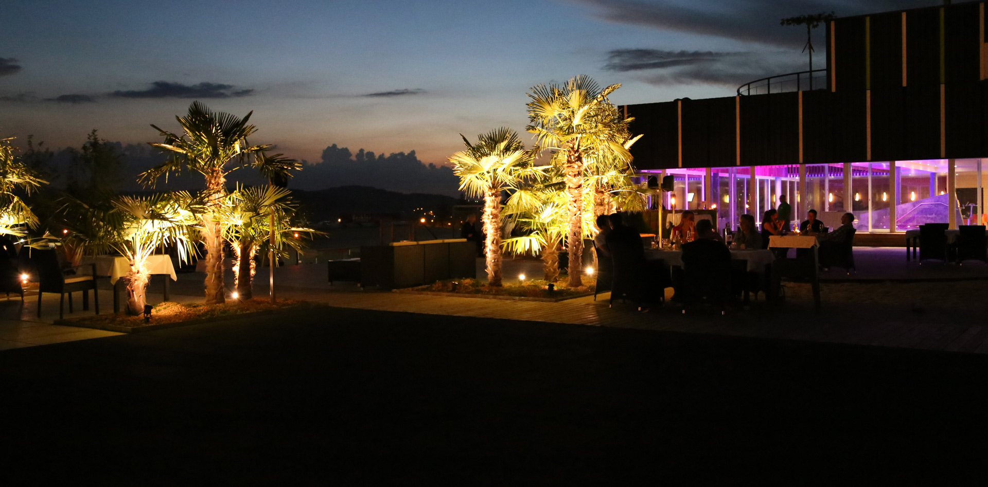 Garten-Restaurant