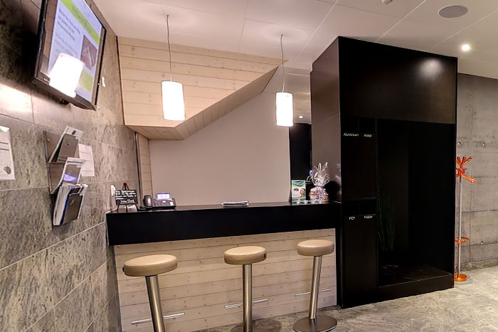 Sauna-Bar
